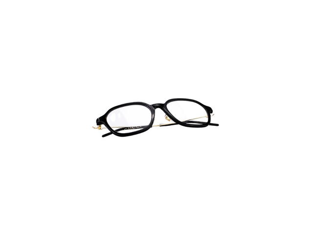 Gucci Gucci GG1277OA Glasses In Black Stainless Steel Plastic Frame With Demo Lens - view 6