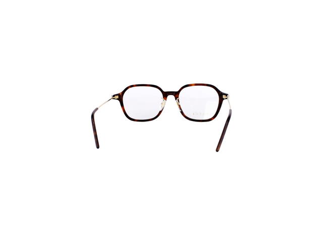 Gucci Gucci GG1277OA Glasses In Havana Stainless Steel Plastic Frame With Demo Lens - view 4