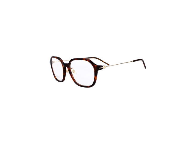 Gucci Gucci GG1277OA Glasses In Havana Stainless Steel Plastic Frame With Demo Lens - view 5