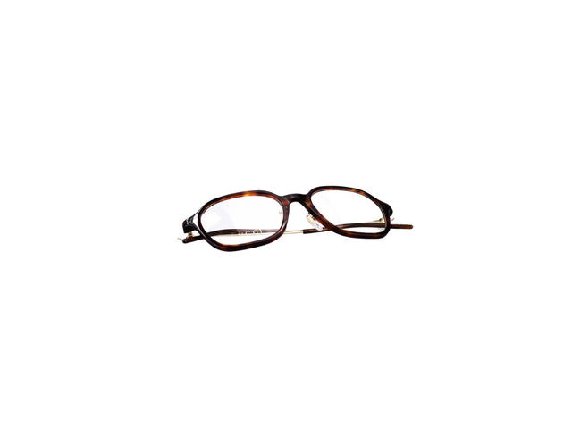 Gucci Gucci GG1277OA Glasses In Havana Stainless Steel Plastic Frame With Demo Lens - view 6