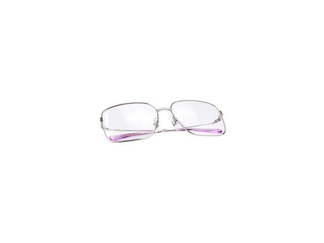 Gucci Gucci GG1284OA Glasses In Silver Stainless Steel Frame With Demo Lens - view 6