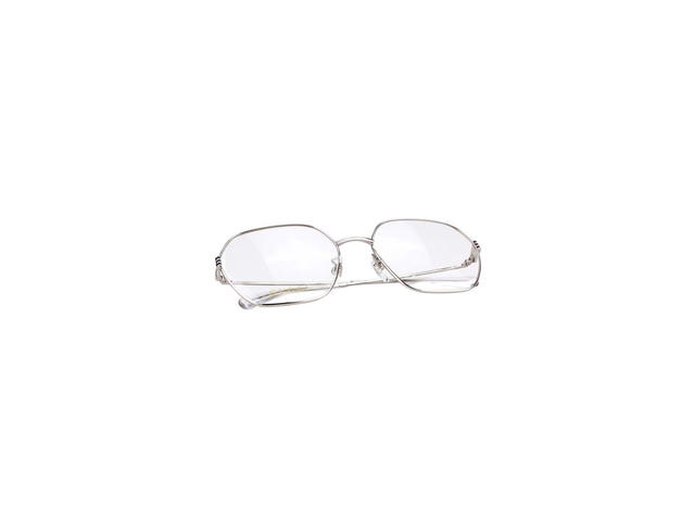 Gucci Gucci GG1285O Glasses In Silver Stainless Steel Frame With Demo Lens - view 6