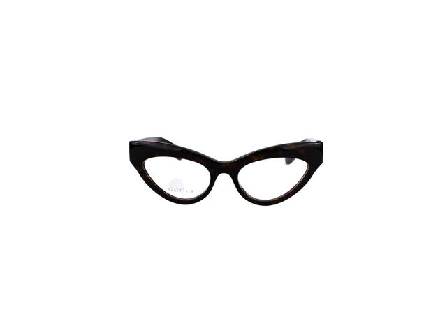 Gucci Gucci GG1295O Glasses In Havana Acetate Frame With Demo Lens - view 2