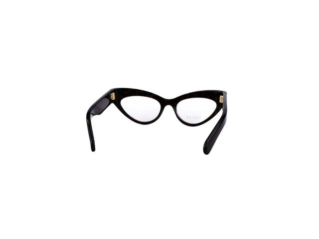 Gucci Gucci GG1295O Glasses In Havana Acetate Frame With Demo Lens - view 4