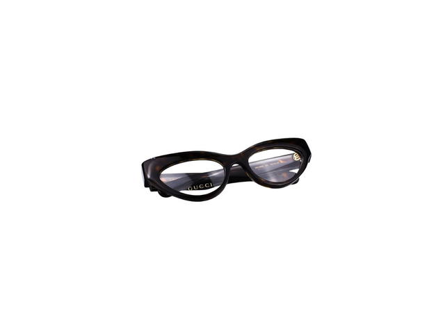 Gucci Gucci GG1295O Glasses In Havana Acetate Frame With Demo Lens - view 6
