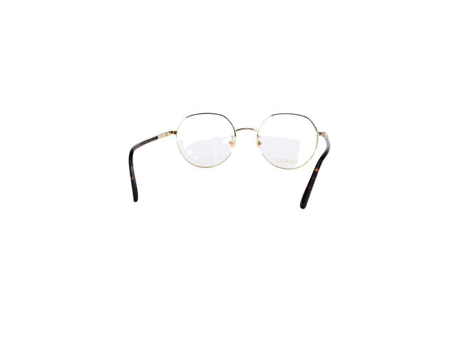 Gucci Gucci GG1349O Glasses In Gold Stainless Steel Frame With Demo Lens - view 4