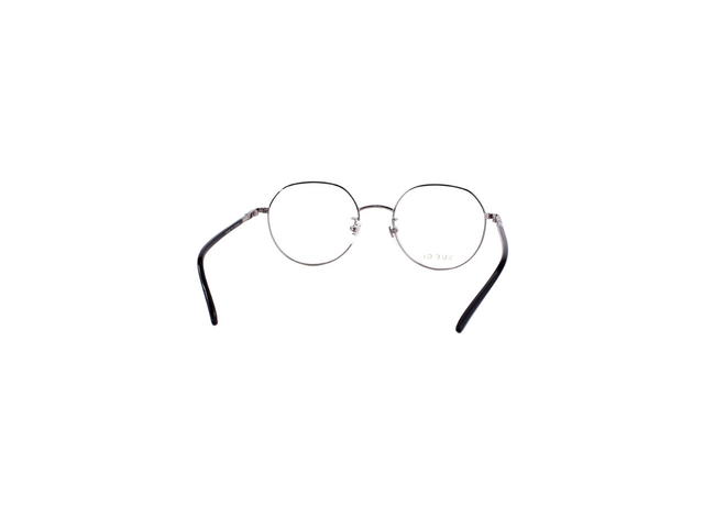 Gucci Gucci GG1349O Glasses In Silver Stainless Steel Frame With Demo Lens - view 4