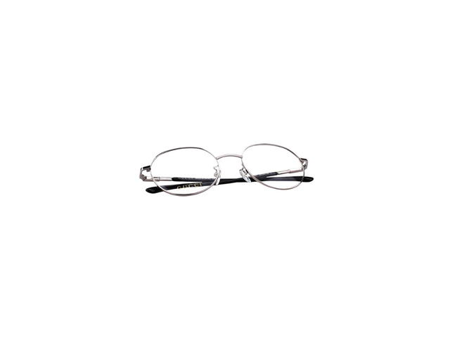 Gucci Gucci GG1349O Glasses In Silver Stainless Steel Frame With Demo Lens - view 6