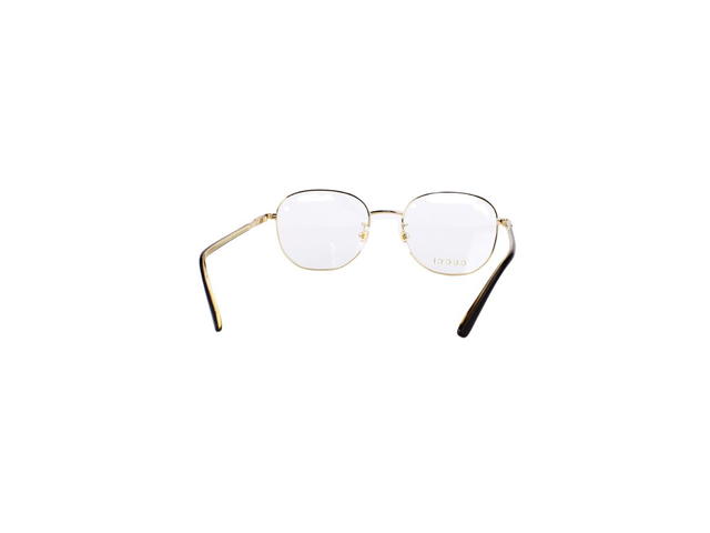 Gucci Gucci GG1352O Glasses In Black Plastic Stainless Steel Frame With Demo Lens - view 4