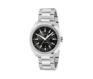 Buy Gucci GG2570 41mm Sunray Black Dial Men's Bracelet Watch at Sasom – Authentic and Ready to Ship