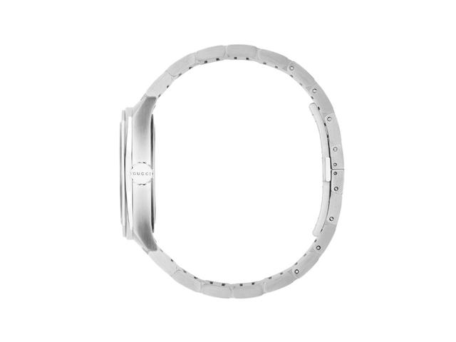 Gucci Gucci GG2570 41mm Sunray Black Dial Men's Bracelet Watch - view 3