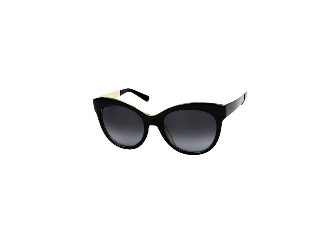 Gucci Gucci GG3760 Sunglasses In Black Metal Plastic Frame With Grey-Black Lens