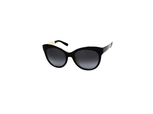 Gucci Gucci GG3760 Sunglasses In Black Metal Plastic Frame With Grey-Black Lens - view 1