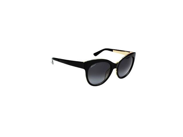 Gucci Gucci GG3760 Sunglasses In Black Metal Plastic Frame With Grey-Black Lens - view 3