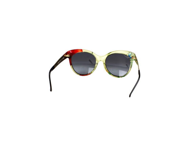 Gucci Gucci GG3760 Sunglasses In Black Metal Plastic Frame With Grey-Black Lens - view 4