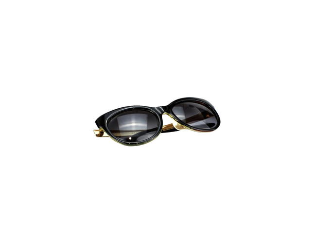 Gucci Gucci GG3760 Sunglasses In Black Metal Plastic Frame With Grey-Black Lens - view 6