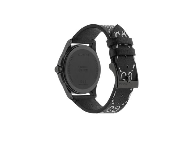 Gucci Gucci Ghost G-Timeless 38MM In Stainless Steel With Rubber Band Black - view 2