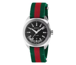 Buy Gucci Green And Red Web Watch at Sasom – Authentic and Ready to Ship