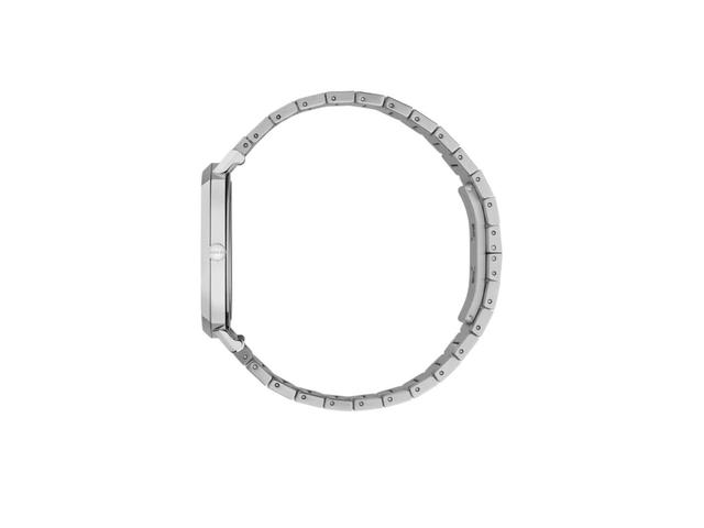 Gucci Gucci Grip Watch 38MM In Steel Case With Engraved Interlocking Gs (YA157410) - view 3