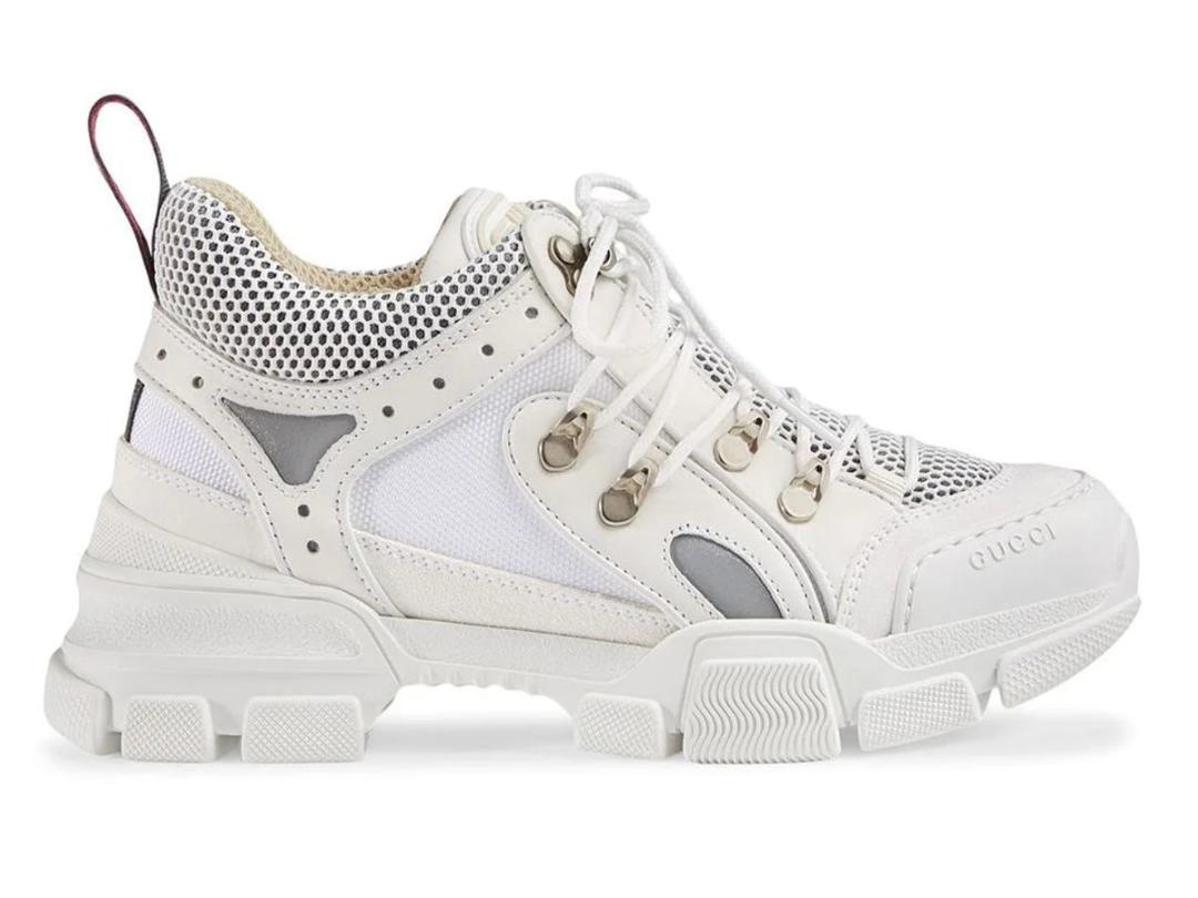 Gucci Gucci Flashtrek White (W)