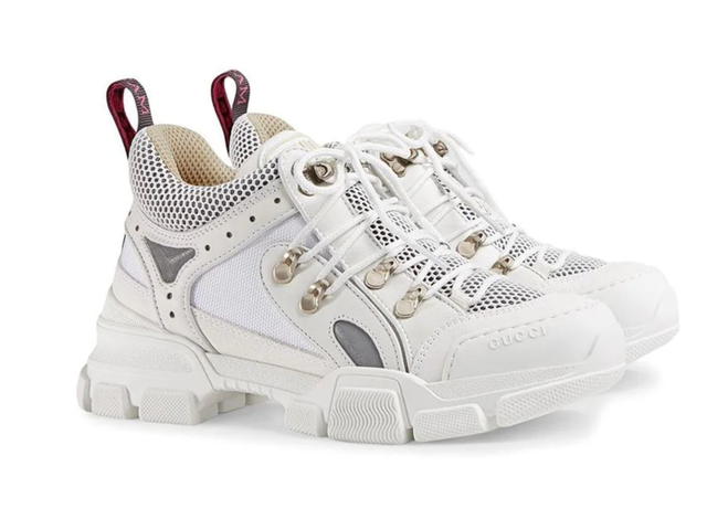 Gucci Gucci Flashtrek White (W) - view 2