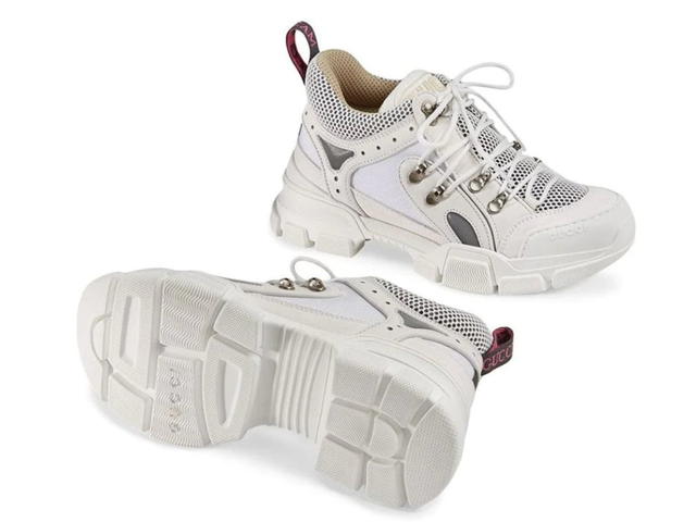 Gucci Gucci Flashtrek White (W) - view 3
