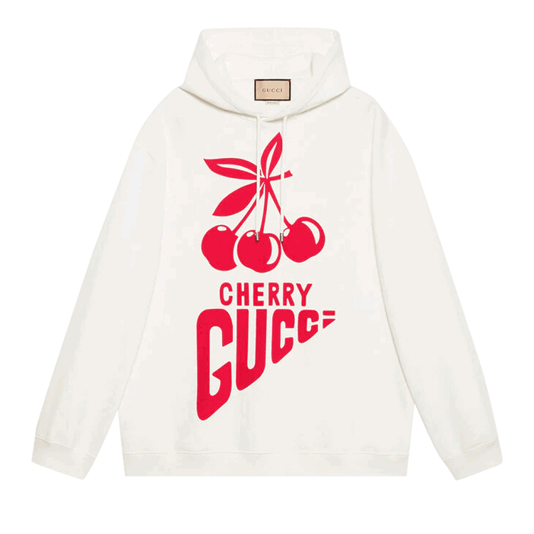 Gucci Gucci Hoodie 'Ivory/Mc'