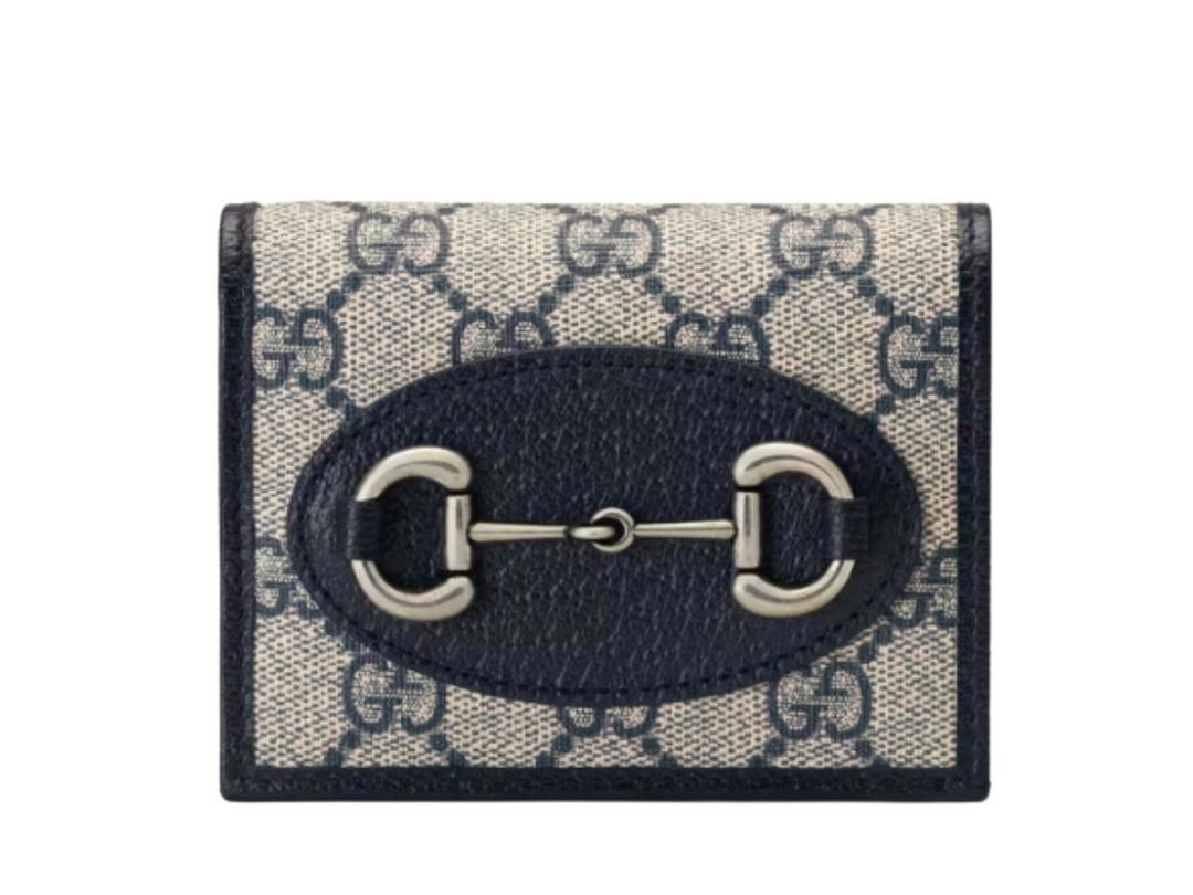 Gucci Gucci Horsebit 1955 Card Case Wallet