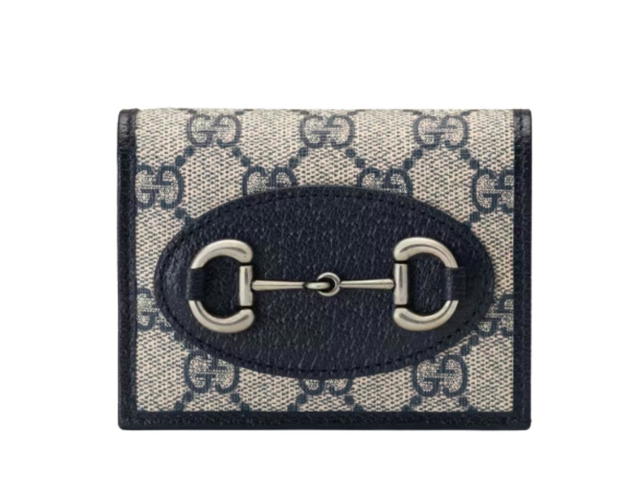 Gucci Gucci Horsebit 1955 Card Case Wallet - view 1