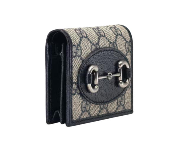 Gucci Gucci Horsebit 1955 Card Case Wallet - view 2