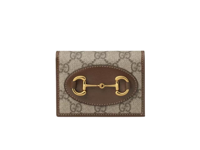 Gucci Gucci Horsebit 1955 Card Case Wallet - view 1