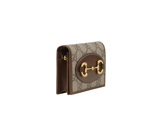 Gucci Gucci Horsebit 1955 Card Case Wallet - view 2