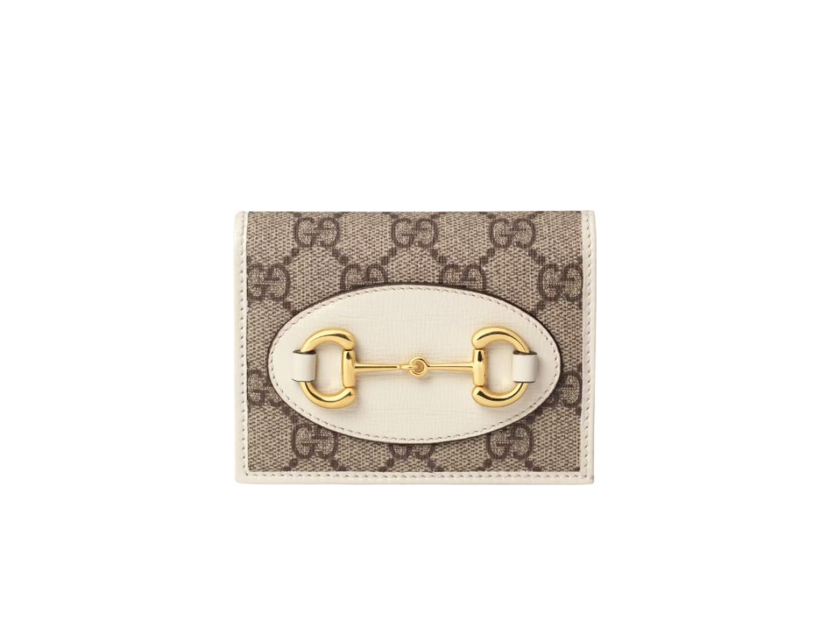 Gucci Gucci Horsebit 1955 Card Case Wallet