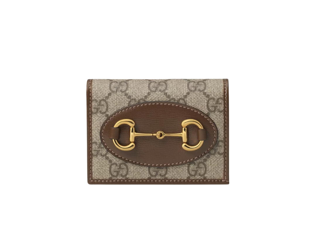 Gucci Gucci Horsebit 1955 Card Case Wallet