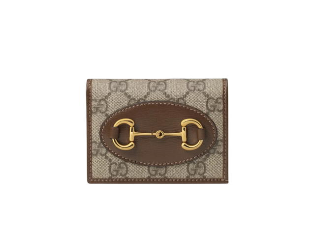Gucci Gucci Horsebit 1955 Card Case Wallet - view 1