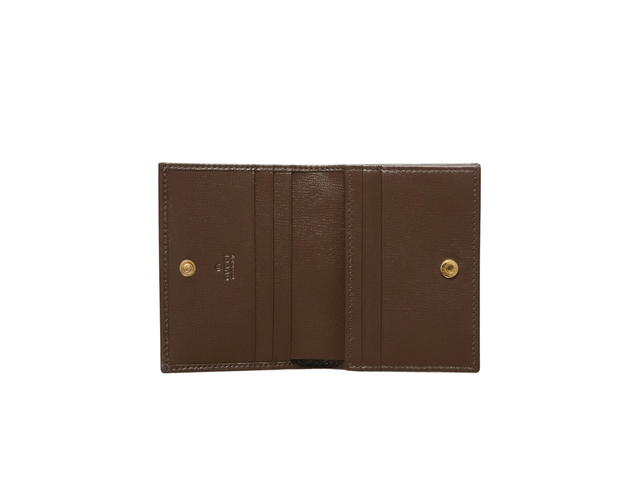 Gucci Gucci Horsebit 1955 Card Case Wallet - view 2