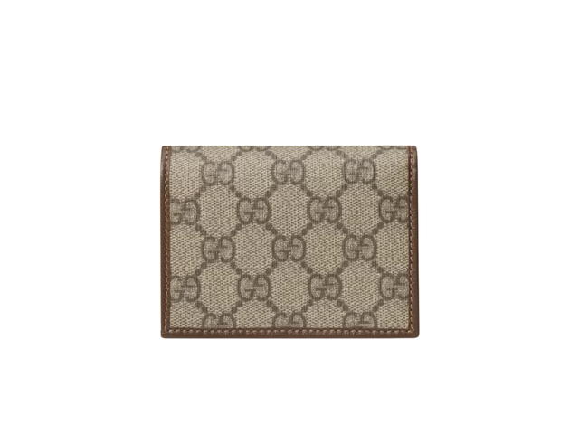 Gucci Gucci Horsebit 1955 Card Case Wallet - view 3
