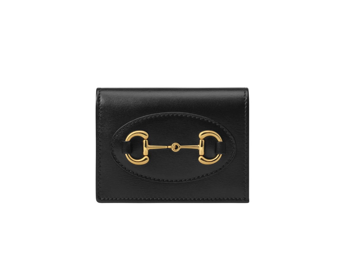 Gucci Gucci Horsebit 1955 Card Case Wallet