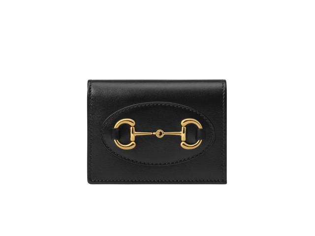 Gucci Gucci Horsebit 1955 Card Case Wallet - view 1