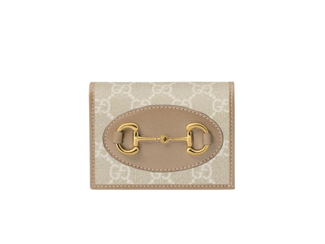 Gucci Gucci Horsebit 1955 Card Case Wallet