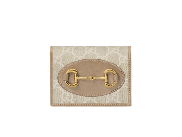 Gucci Gucci Horsebit 1955 Card Case Wallet - view 1