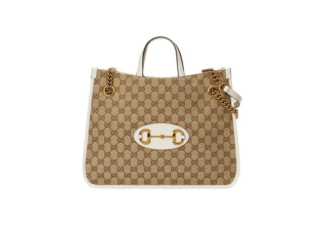 Gucci Gucci Horsebit 1955 Medium Tote Bag - view 1