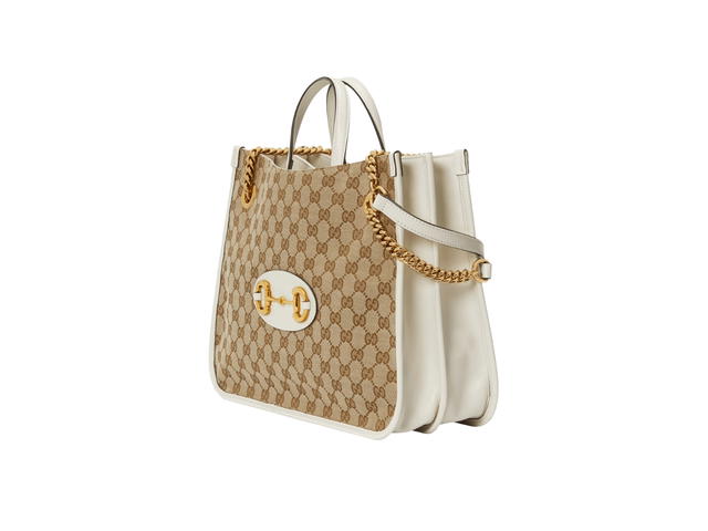 Gucci Gucci Horsebit 1955 Medium Tote Bag - view 3
