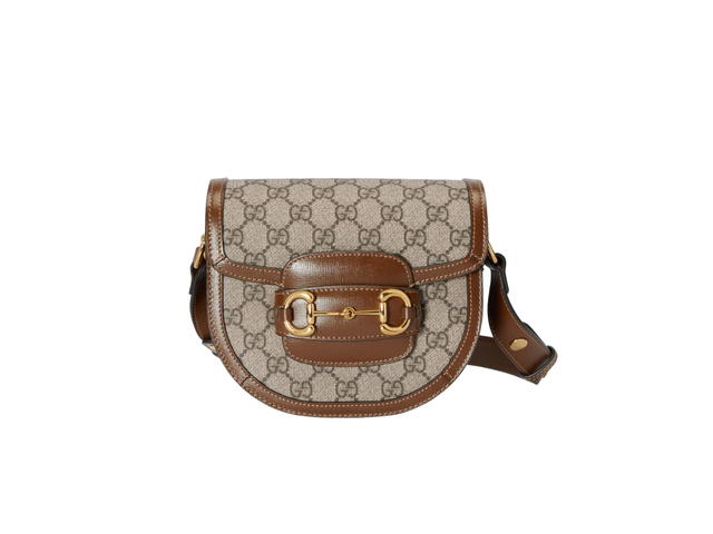 Gucci Gucci Horsebit 1955 Mini Rounded Bag - view 1