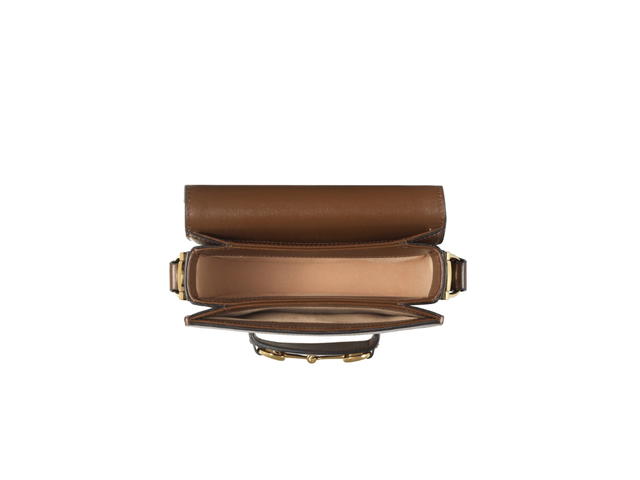 Gucci Gucci Horsebit 1955 Mini Rounded Bag - view 2