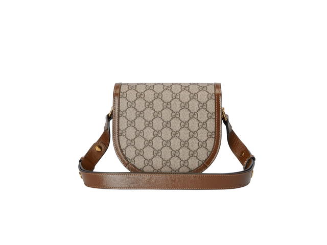 Gucci Gucci Horsebit 1955 Mini Rounded Bag - view 3