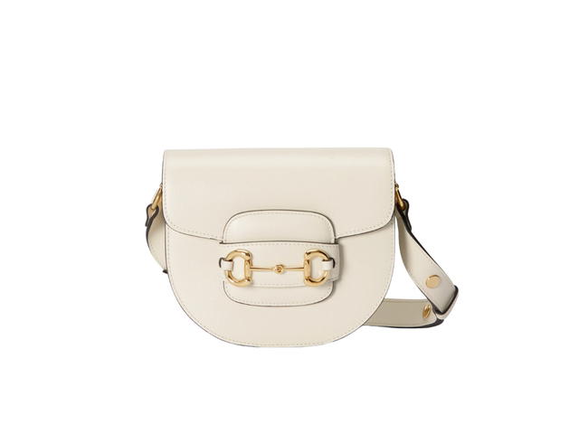 Gucci Gucci Horsebit 1955 Mini Rounded Bag - view 1