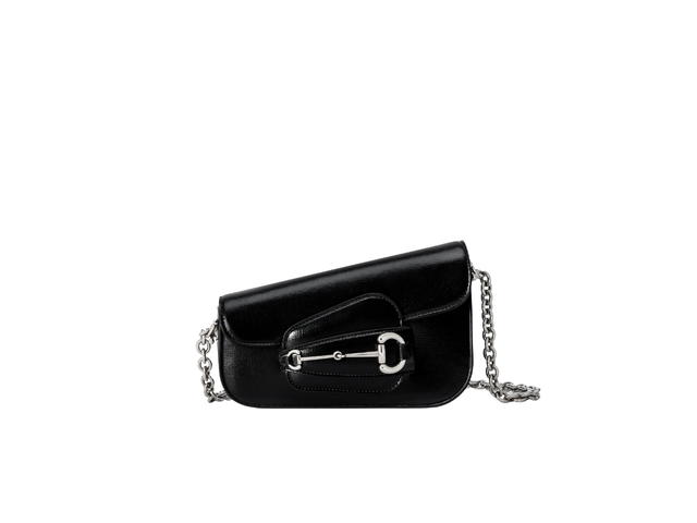 Gucci Gucci x Billie Eilish Horsebit 1955 Mini Shoulder Bag - view 1
