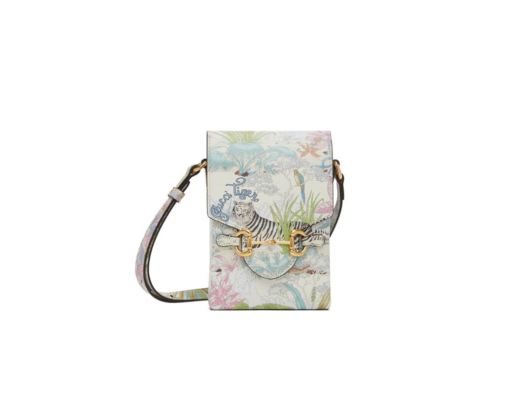Gucci Gucci Horsebit 1955 Shoulder Bag Gucci Tiger 2022