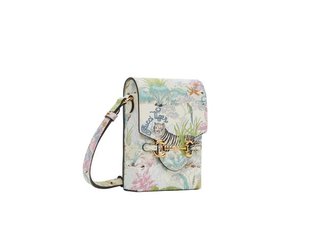 Gucci Gucci Horsebit 1955 Shoulder Bag Gucci Tiger 2022 - view 3